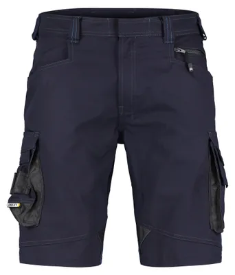 Productafbeelding van Dassy werkkort Cosmic 250067 PESCO63, maat 63, donkerblauw/anthracietgrijs