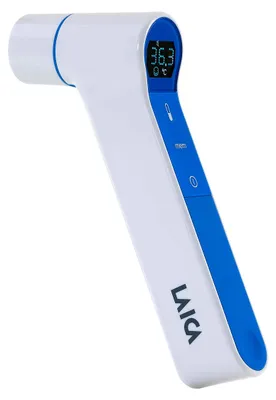 Produktbild von Laica TH1004, 28 mm, 70 mm, 170 mm, 92 g, Weiß, F, °C