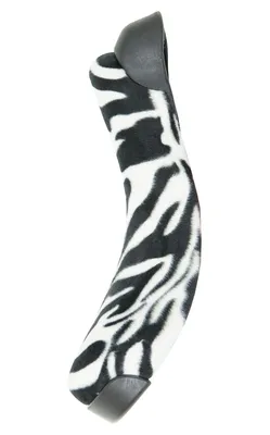 Produktbild von Qu-Ax Luxus Sattel für Einrad, Zebra Design (2011)