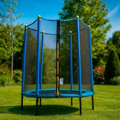 Produktbild von Kindertrampolin mit Sicherheitsnetz Zuply InnovaGoods