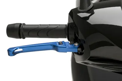 Image de PUIG 20394A levier de vitesse pour HONDA FORZA 125 bleu
