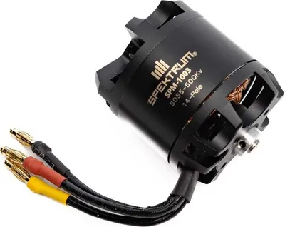 Produktbild von Spektrum Brushless Outrunner Motor: 5055-500kv 14-pole