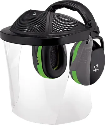 Produktbild von Hellberg Ersatzscheibe Polycarbonat
