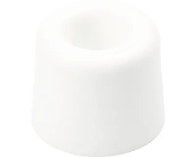Obrázek produktu pro Dveřní zarážka Ø 29,5x25mm, bílá