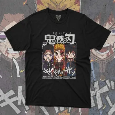 Immagine prodotto di Magliette con stampa, T-shirt da uomo DEMON SLAYER HASHIRA 3 10364