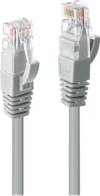 Immagine prodotto di LINDY Patchkabel Cat6 U/UTP grau 2.00m