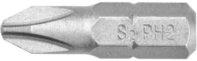 Immagine prodotto di Punte per cacciavite GRAPHITE PH2 x 25 mm, 20 pz.
