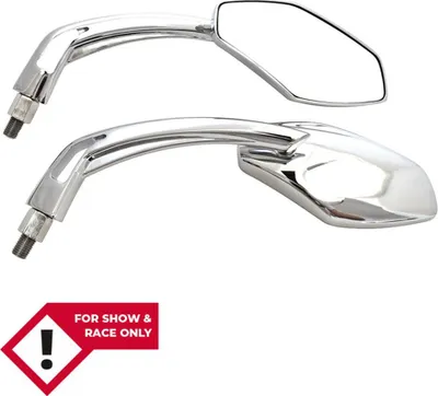 Image de HIGHSIDER smart Lenkerspiegel LUCA, chromo