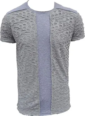 Produktbild von Brandneu Designer T-Shirt CARISMA Grau CRM4423 XL