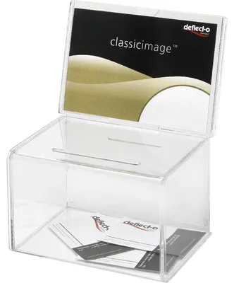 Produktbild von Deflecto Spendenbox A6