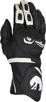Image de Furygan 4495-143 Gloves Higgins Black/White L Black/White