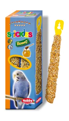 Immagine prodotto di Nobby Stickies Sittiche Honig 2 x 30 g