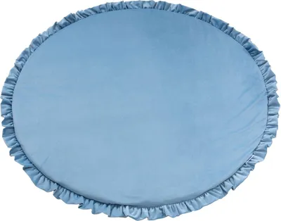 Produktbild von Denim Velvet Baby-Spielmatte