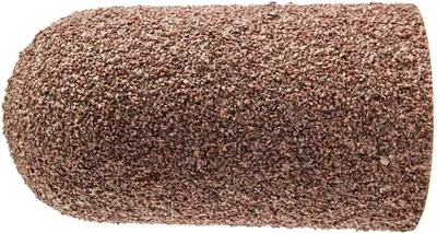 Produktbild von Pferd Schleifkappen Policap Durchmesser 5 x Höhe 15mm Körnung 80 L-Kegel für Gummiträger Policap - 42306051