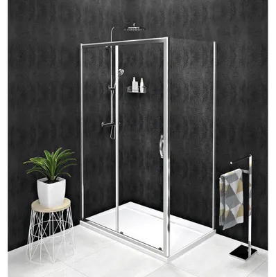 Obrázok produktu pre SIGMA SIMPLY Obdĺžnikový sprchový kút 1400x750mm L/R variant, číre sklo