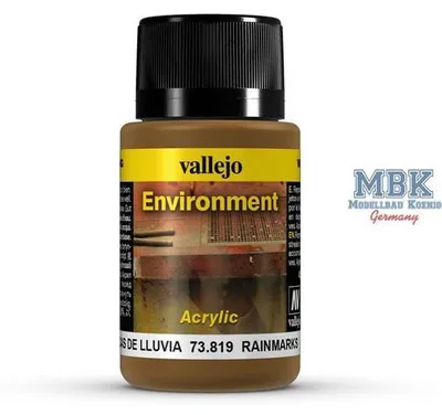 Produktbild von Vallejo VA73819 Weathering Effects Environment Rainmarks