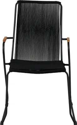 Produktbild von Venture Design Gartenstühle Bois Schwarz