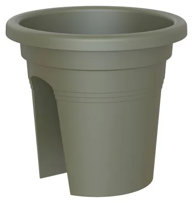 Produktbild von Artevasi Venezia Balcony Pot, Grün, 6,5 l, 300 mm, 270 mm, 6 Stück(e)