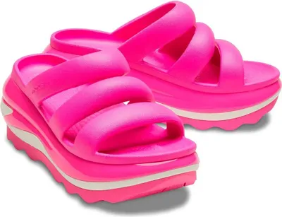 Produktbild von Crocs Mega Crush Triple Strap Badesandalen Rosa EU 42-43 Herren,Damen Rosa EU 42-43