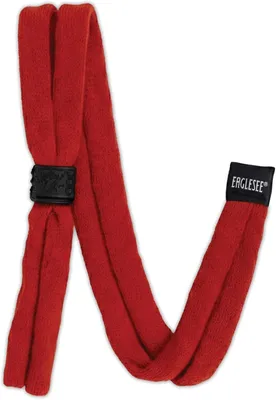 Produktbild von Brillenband aus Baumwolle, rot, verstellbar, für Alltag