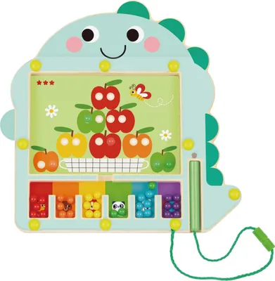 Image de 2Kids Toys Jeu magnétique de tri des couleurs avec dinosaure