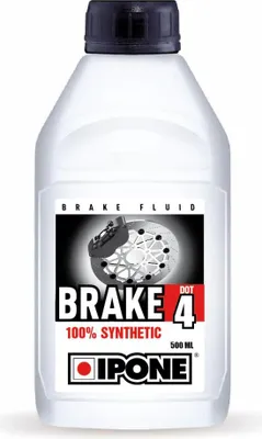 Zdjęcie produktu dla Płyn hamulcowy IPONE DOT 4 500ml