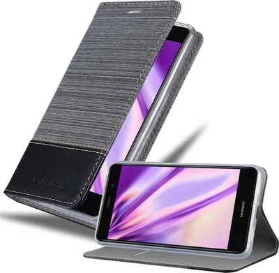 Zdjęcie produktu dla Cadorabo DE-119490, Huawei, Huawei Enjoy 7 PLUS, Czarny