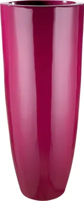 Image de Casablanca, pot de culture en forme de cône, de la marque Gilde Dekoschale, étanche, hauteur 75 cm, référence 89400