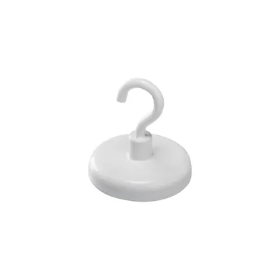 Produktbild von Magnetoplan 52636, Drinnen, Universalhaken, Weiß, Magnet, 8 kg, 3,6 cm