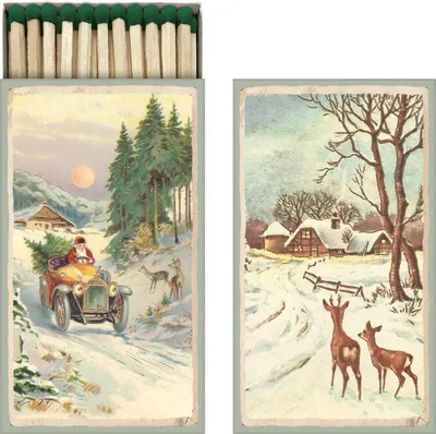 Produktbild von Weihnachtsbaum-Streichhölzer als Geschenk