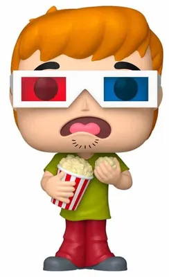 Image de Scooby Doo Pop ! Animation Figurine Vinyle Shaggy 9 cm