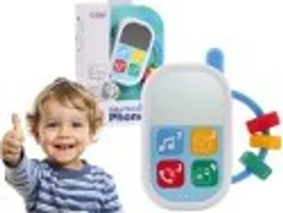 Immagine prodotto di telefono interattivo per bambini telefono giocattolo con suoni