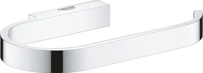 Produktbild von GROHE WC-Papierhalter Selection 41068, ohne Deckel, Wandmontage, chrom