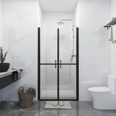 Image de Porte de douche transparente ESG (68-71)x190 cm