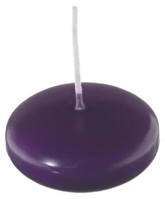 Produktbild von Schwimmkerzen Violett 26 x Ø 42 mm, 40 Stück