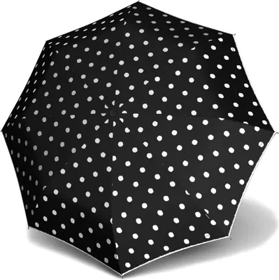 Image de Knirps parapluie canne parapluie T.760 Stick Automatic Dot Art Black noir