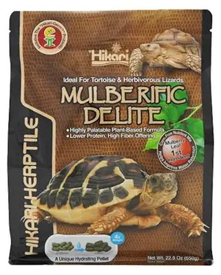 Productafbeelding van Hikari Turtle Mulberific 650 Gram