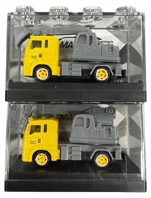 Produktbild von NORIMPEX Bagger/Kran Baufahrzeug Spielzeug für Kinder