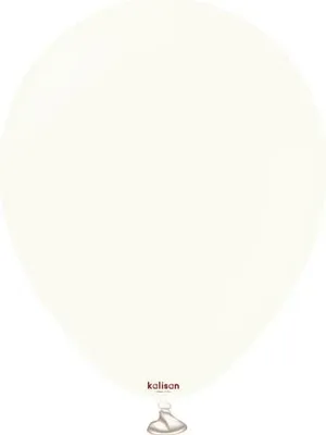 Produktbild von Retro Weiße Latexballons, milchig 91cm, 2 Stk.