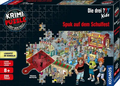 Produktbild von Kosmos 69798 Die drei Fragezeichen Kids Spuk auf dem Schulfest
