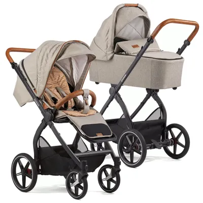 Produktbild von Gesslein FX4 Swing 2in1 Kinderwagen-Set inkl. Babywanne Panorama Lyx 652652