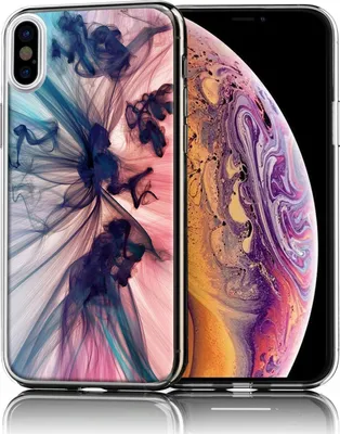 Immagine prodotto di Motif TPU cover per Apple iPhone X / XS custodia in silicone con motivo cellulare copertura protettiva