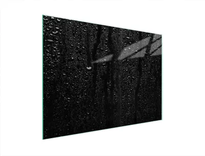 Produktbild von Glasschneidebrett 40x30 Schwarz