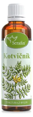 Obrázek produktu pro Kotvičník-tinktura z bylin 50ml