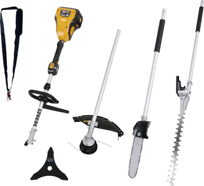 Produktbild von TEXAS BMZ5800 4in1 Akku Geräteset 58V Gartenpflegeset ohne Akku und Ladegerät
