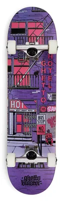 Immagine prodotto di Skate per iniziare Ghetto Hotel Purple 8.125"