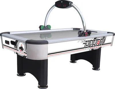 Produktbild von Bufallo Airhockey Tisch Typhoon mit Metallspielfeld