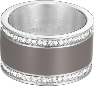 Produktbild von Esprit Jewel Classy ESRG12429A Ring Mit Kristallsteinen, Ringgröße:53 / 6.5 / S / 17mm
