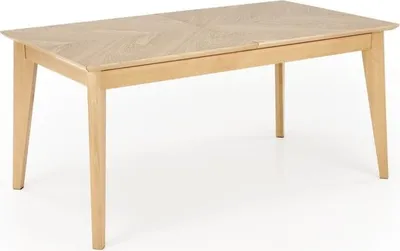 Image de Table à rallonge EDMONDO chêne naturel