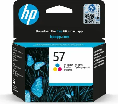 Produktbild von Atramentová náplň HP C6657AE HP 57 color (500 str.) pre Deskjet 5550/5551/5552